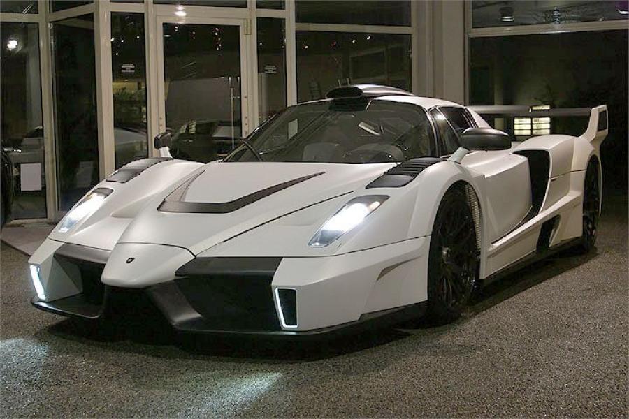  Ferrari Enzo MIG-U1 by Gemballa 2010 года  (фото 5 из 21)